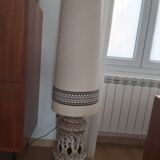 Ceramic floor lamp 70s