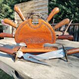 Set of knives and forks