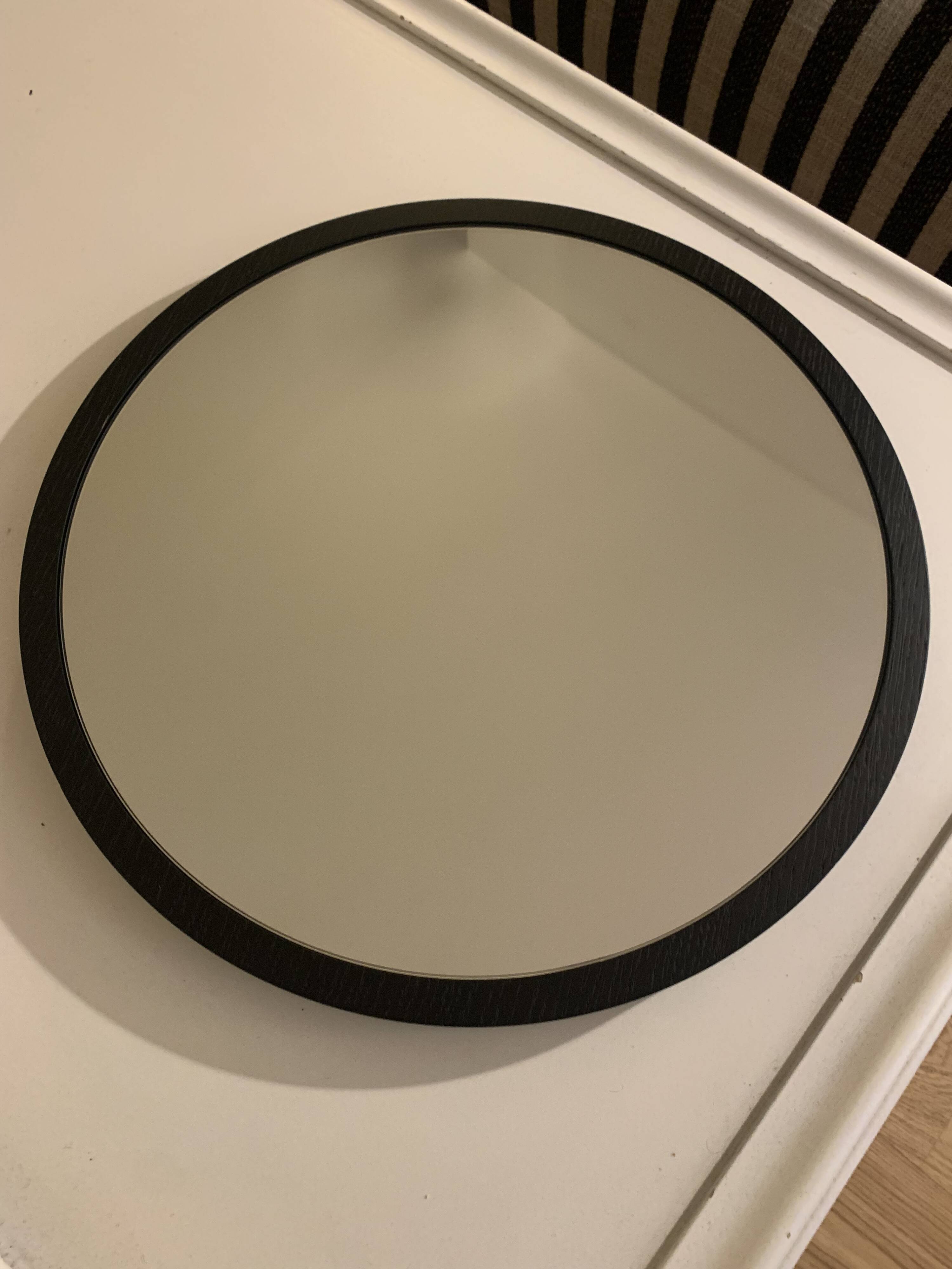 Black Bubble Mirror Sarah Lavoine