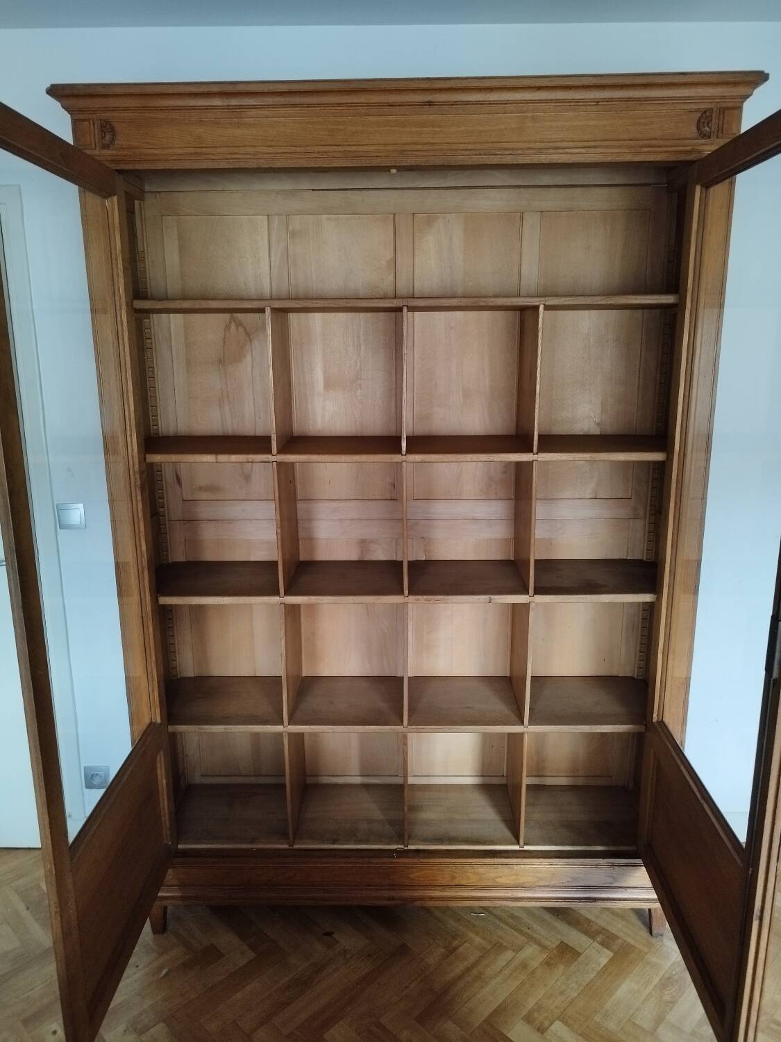Large solid bookcase