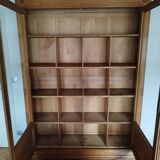 Large solid bookcase
