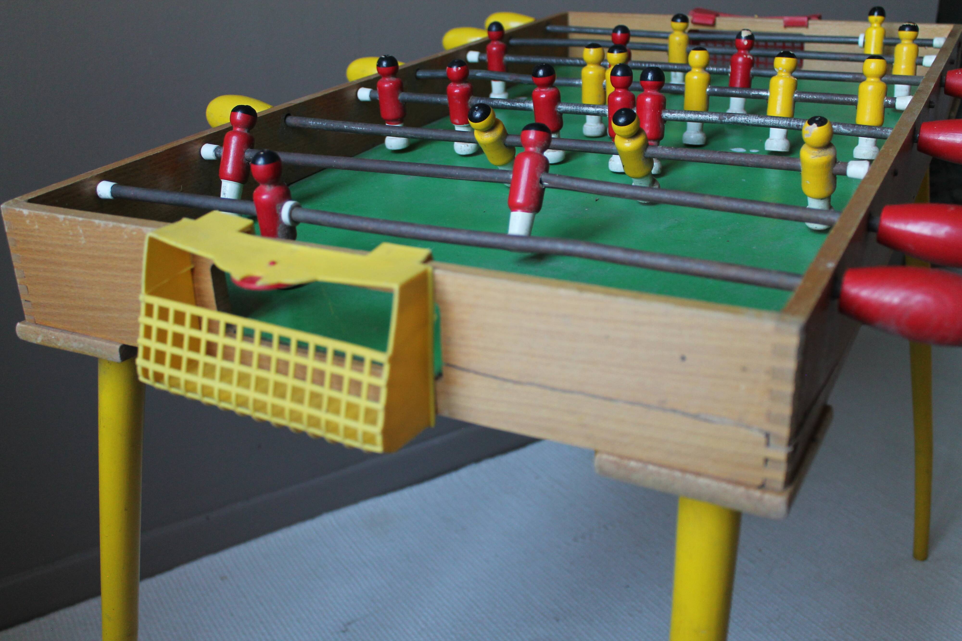 Table football from the vintage years