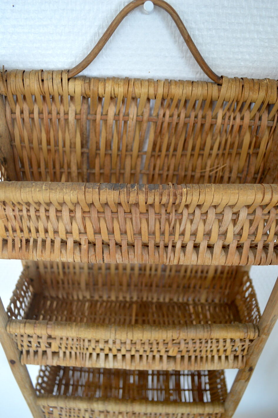 Vintage spice shelf