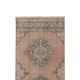 Vintage Turkish hallway rug 79x760 cm