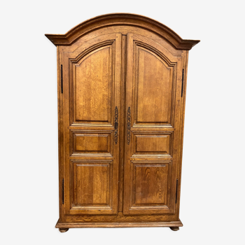 Solid oak tonge BAR cabinet