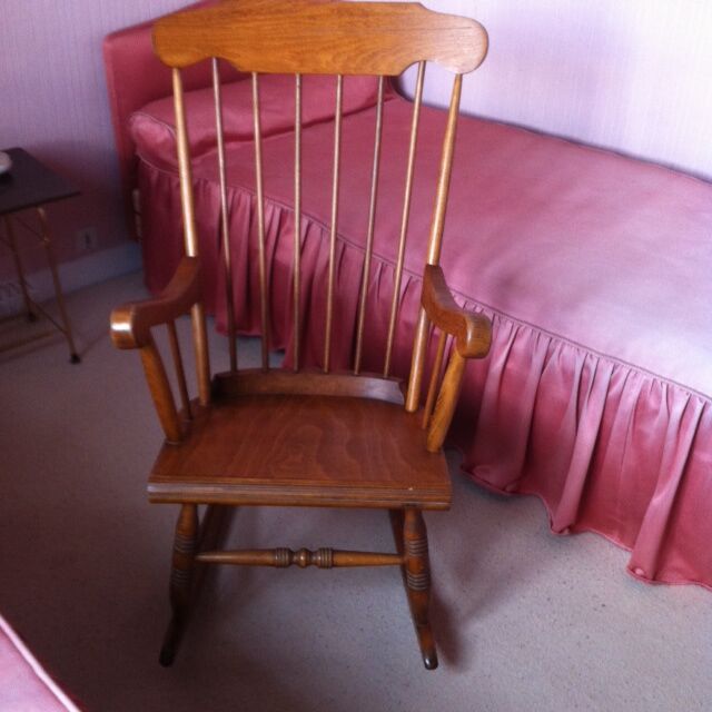 Rocking chair 1970's