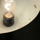 White Eyeball Desk Lamp 70s