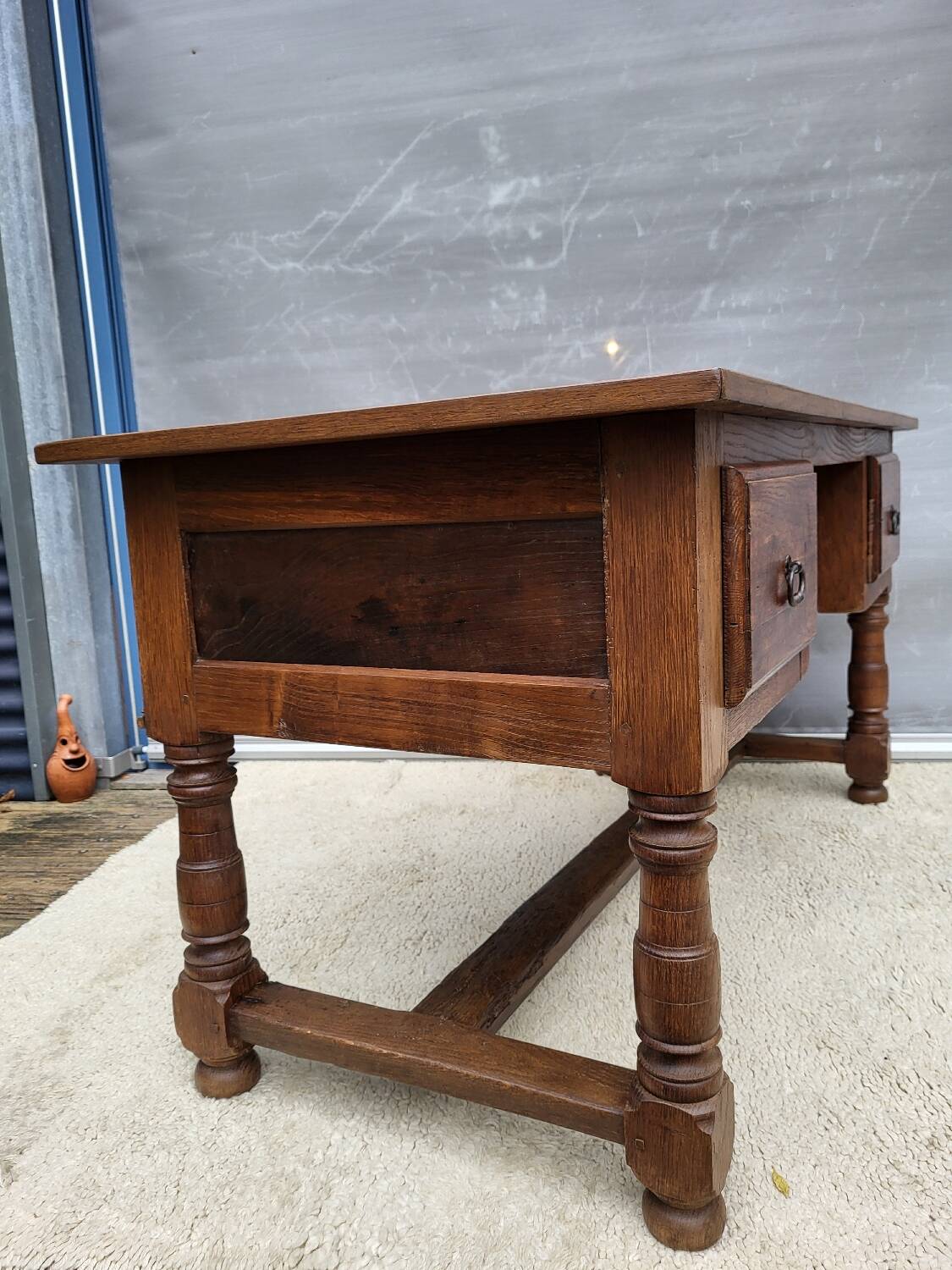 19th century Renaissance desk