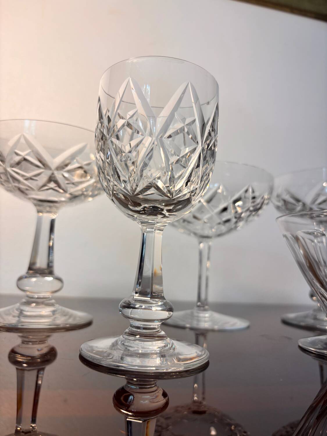 7 verres baccarat