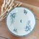 Plat rond terre de fer
