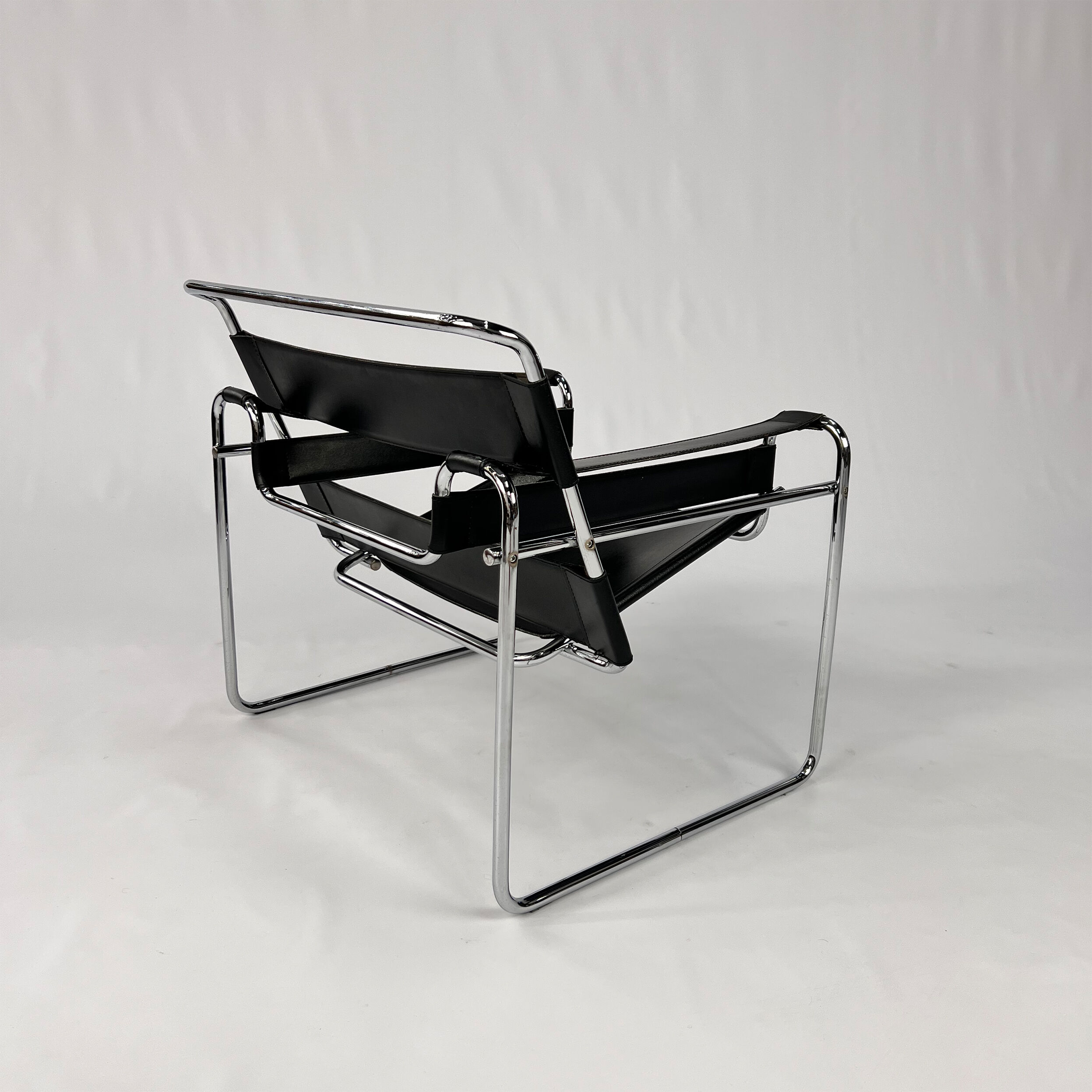 Wassily B3 Chair by Marcel Breuer, 1980s