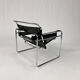 Chaise Wassily B3 par Marcel Breuer, années 1980