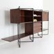 Adjustable wall unit by Taichiro Nakai for La Permanente Mobili, 1953