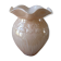 Art Nouveau vase in pink opaline