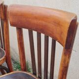 Set of 4 Baumann bistro chairs