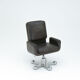 Chaise de bureau pivotante - Perry King et Santiago Miranda