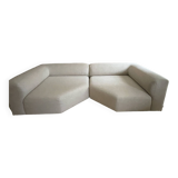 Set of two Bolia ANGLE corner sofas