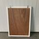 Vintage Rattan, Bamboo Mirror Off-White, 70/80s