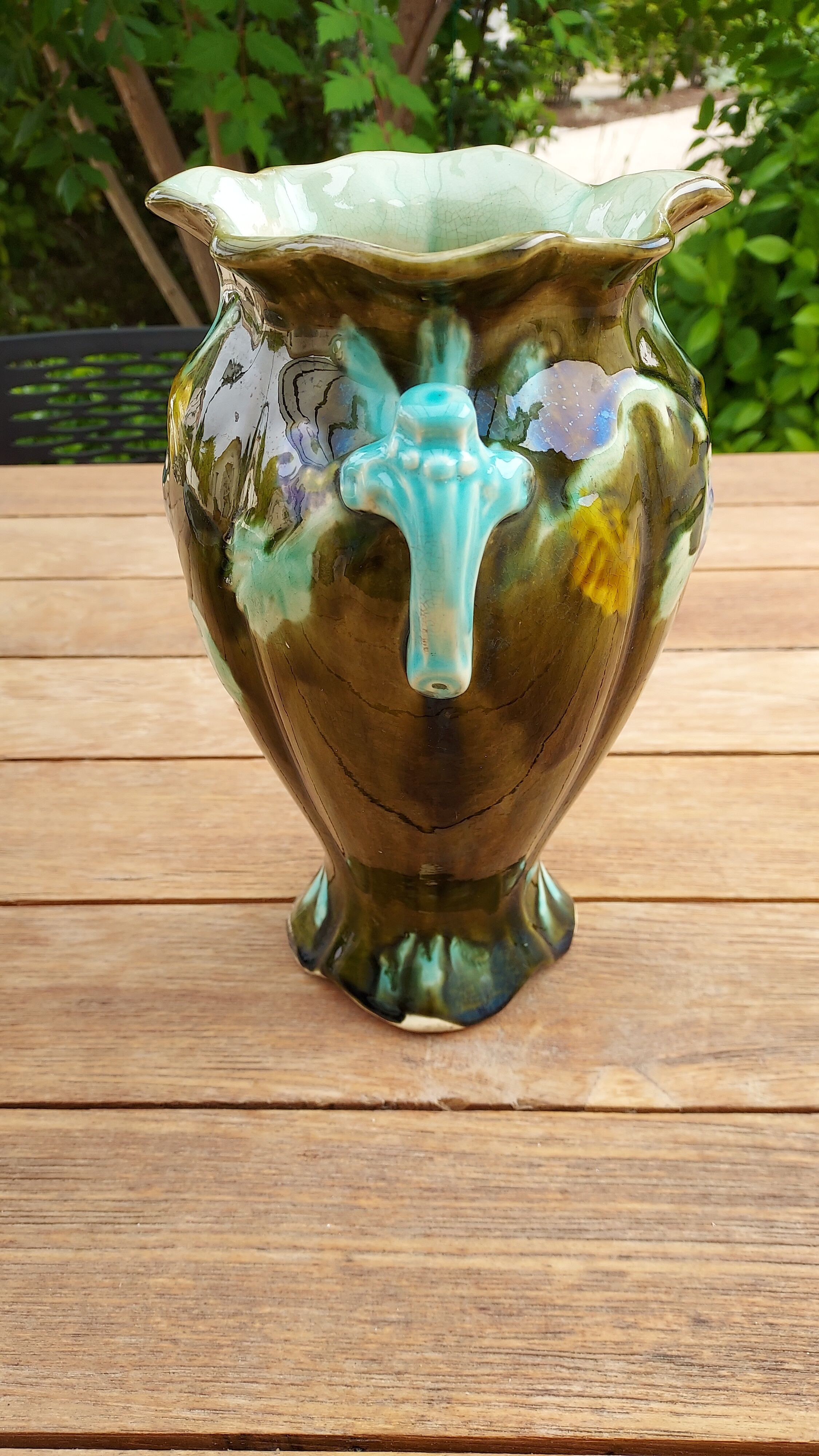 Vase art nouveau