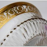 Fuit cup or centerpiece by St Louis Crystal model Thistle