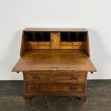 English oak writing desk