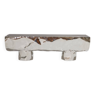 Tronco metal bench