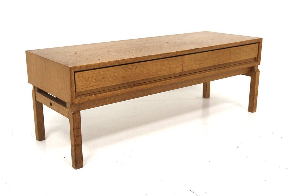 Oak chest of drawers, Marian Grabinski, Möbel-Ikéa, Sweden, 1970