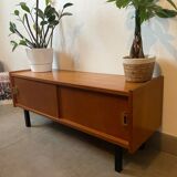 Enfilade / meuble télé vintage en chêne