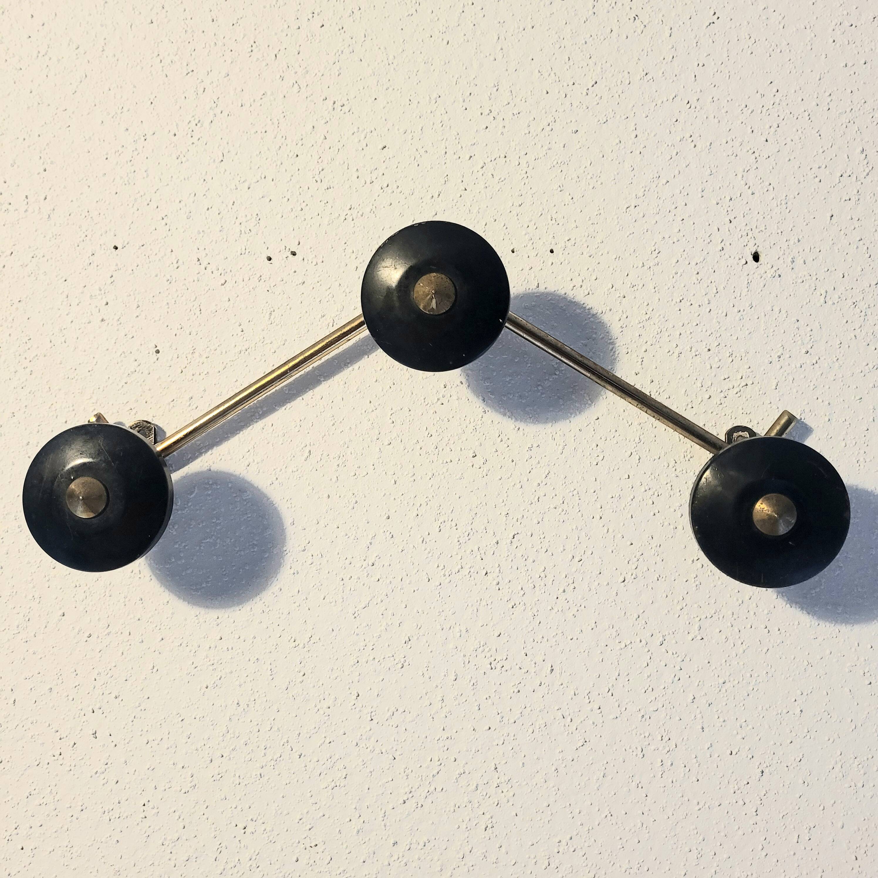 Zigzag wall hook from the 50s