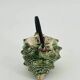 Small ceramic shell teapot