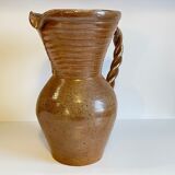 Xl pitcher in vintage enamelled gres