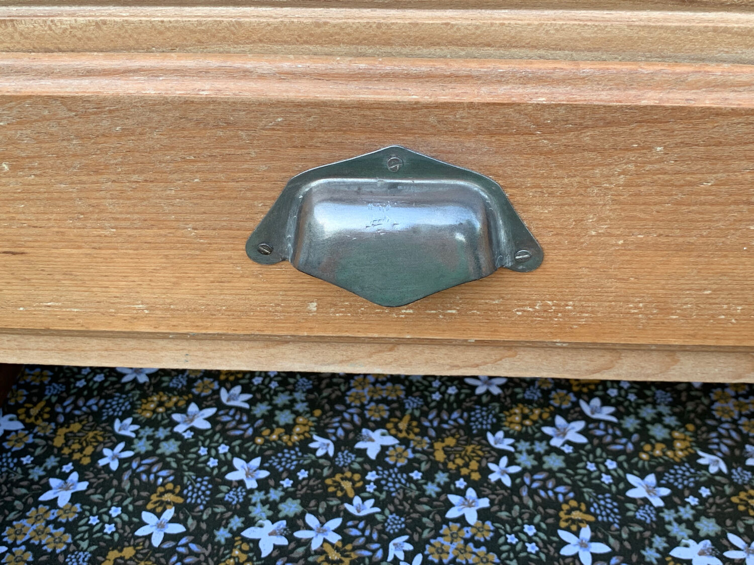 Buffet parisien bois brut 1940