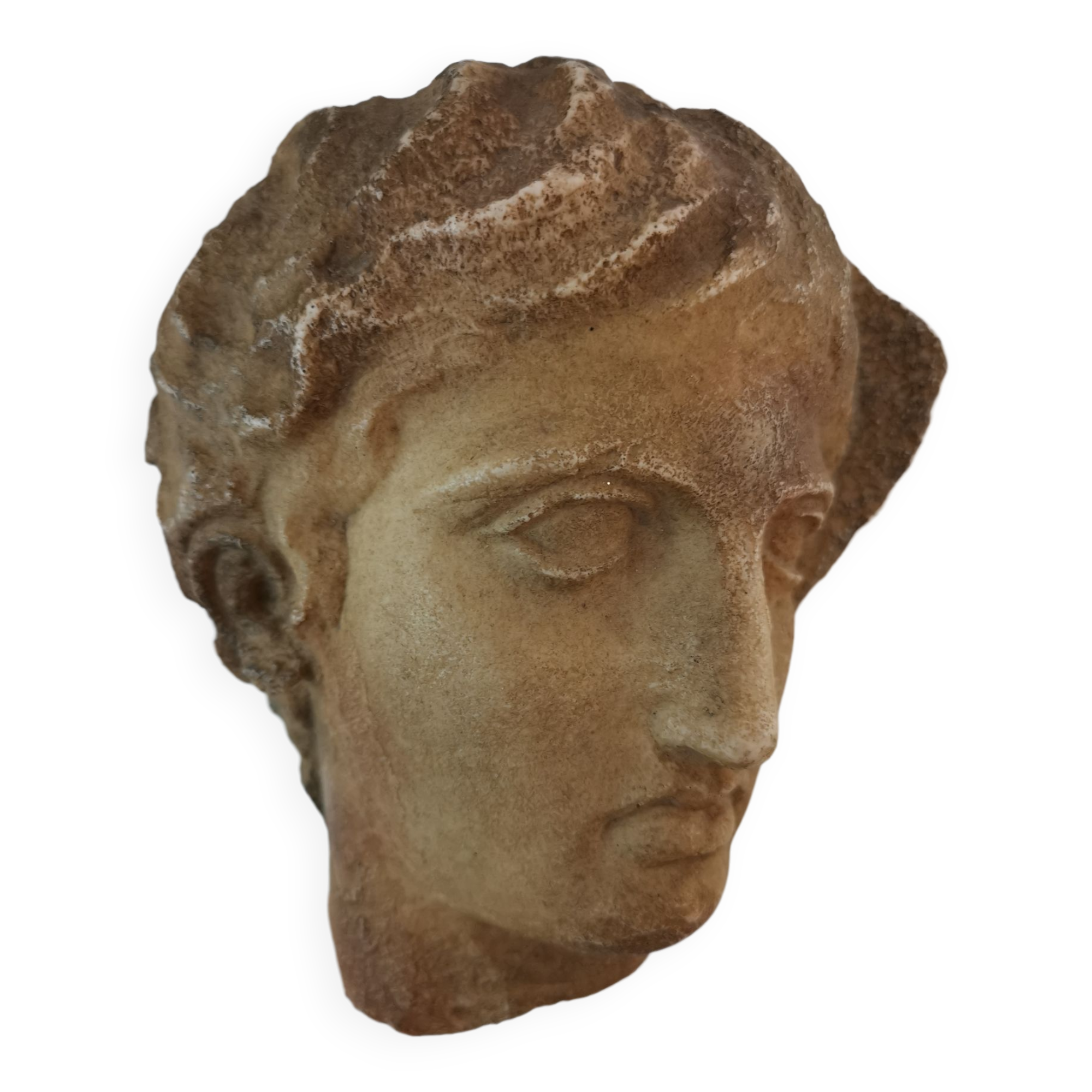 Greek Face Sculpture | Moulding Louvre Museum