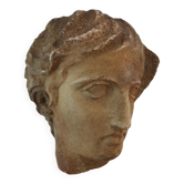 Greek Face Sculpture | Moulding Louvre Museum
