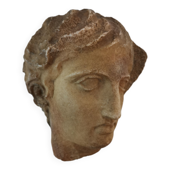 Sculpture visage grec | Moulage musée du louvre