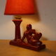 Lampe céramique 1950