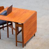 Scandinavian vintage folding table