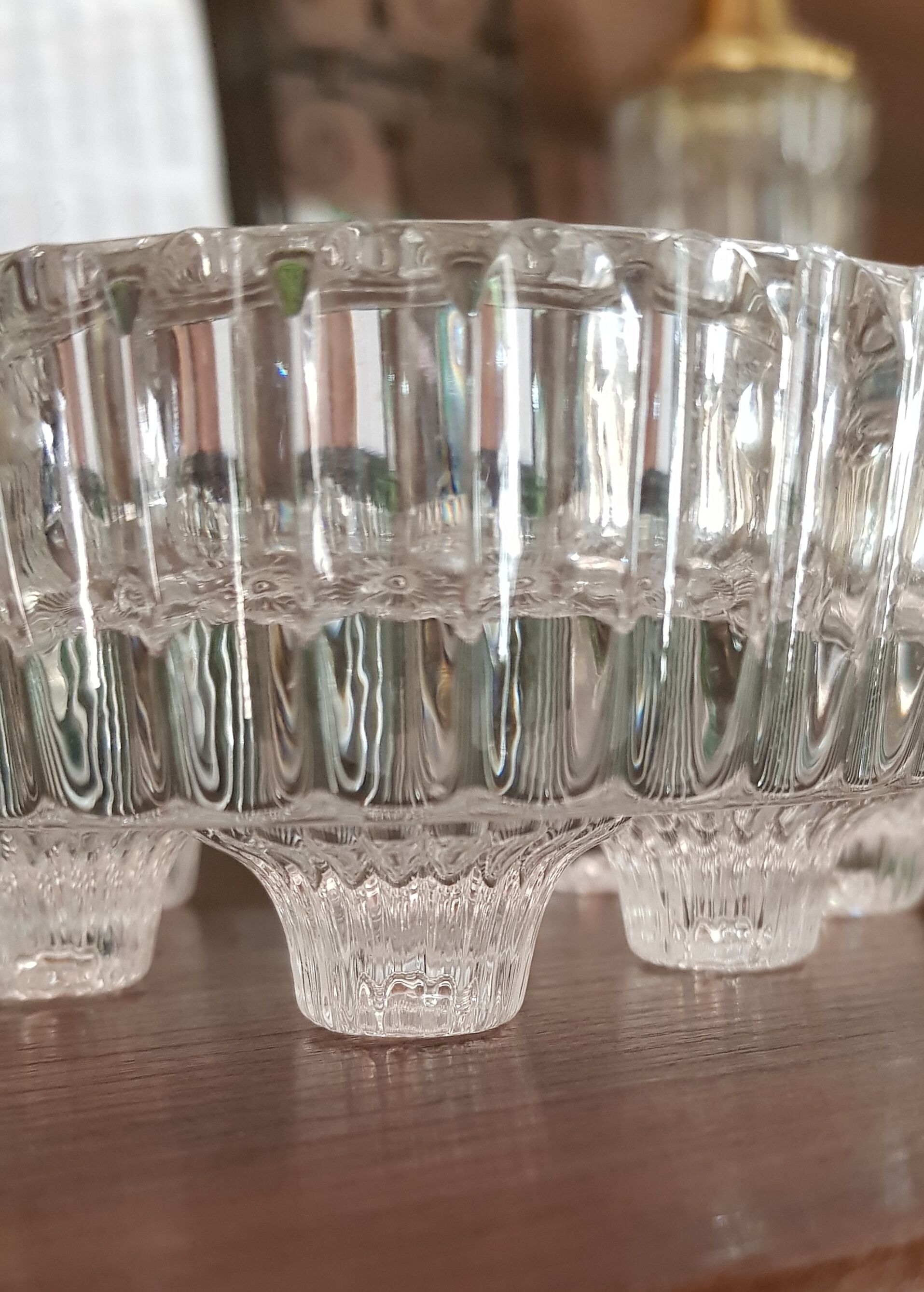 Glass ashtray