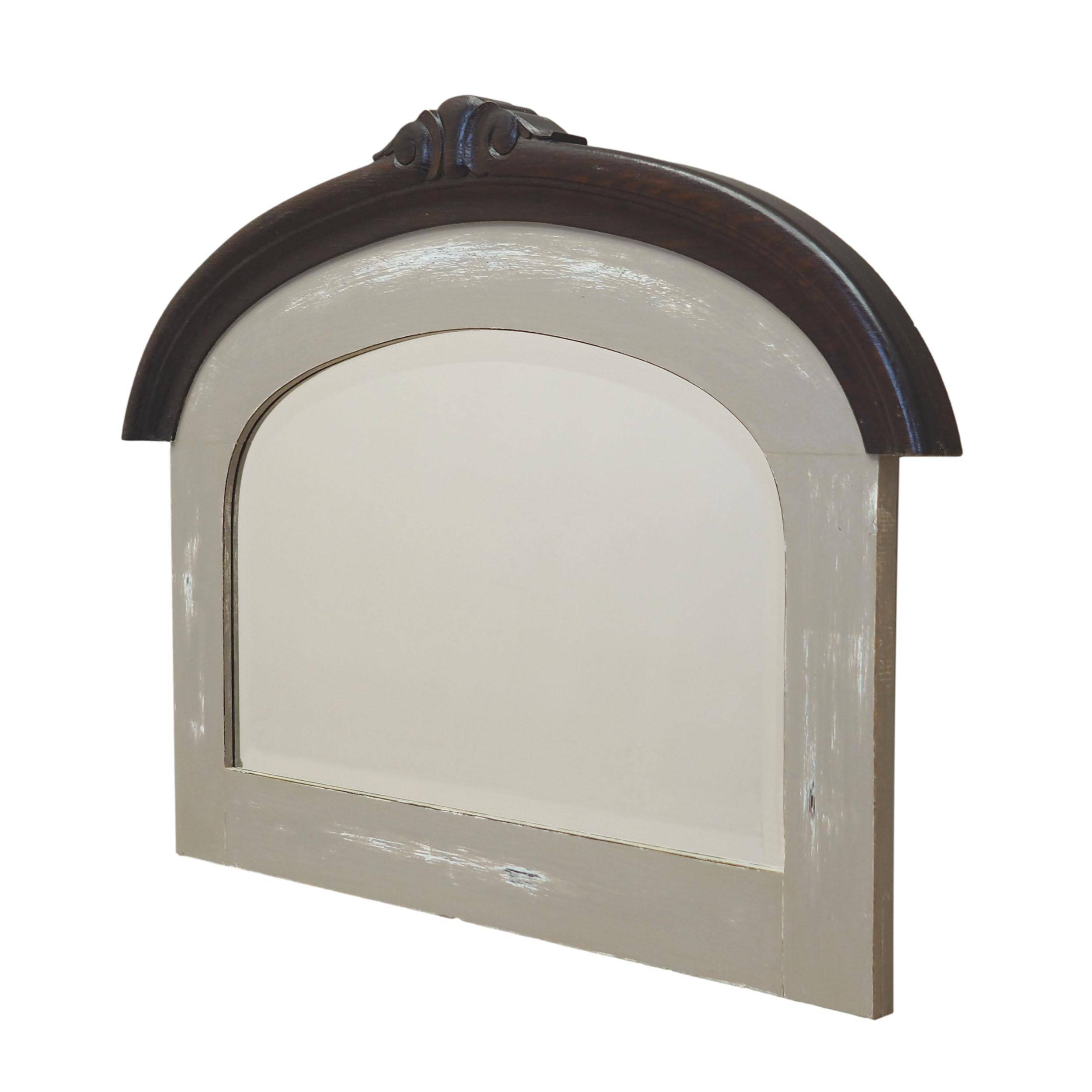 Mirror in oak frame, Danish design, 1960s, production: Denmark