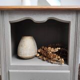 Oak chest of drawers