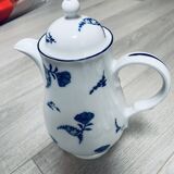 Set café bleu