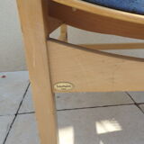 4 armchairs and 1 table Baumann argos