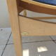4 armchairs and 1 table Baumann argos