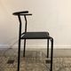 Set of 6 chairs Cerruti Baleri "café", Philippe Starck - 1980