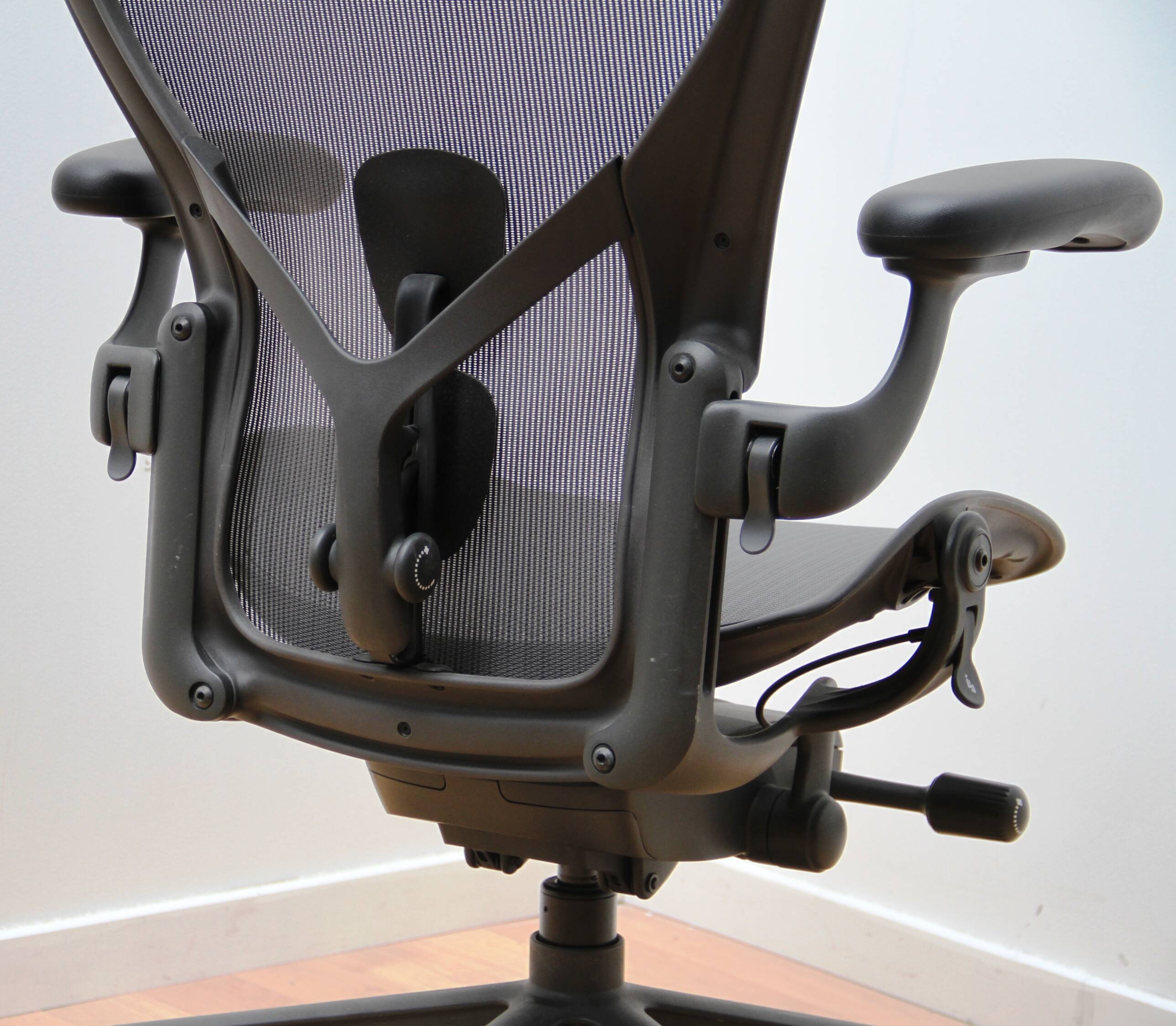Aeron office chair, Herman Miller