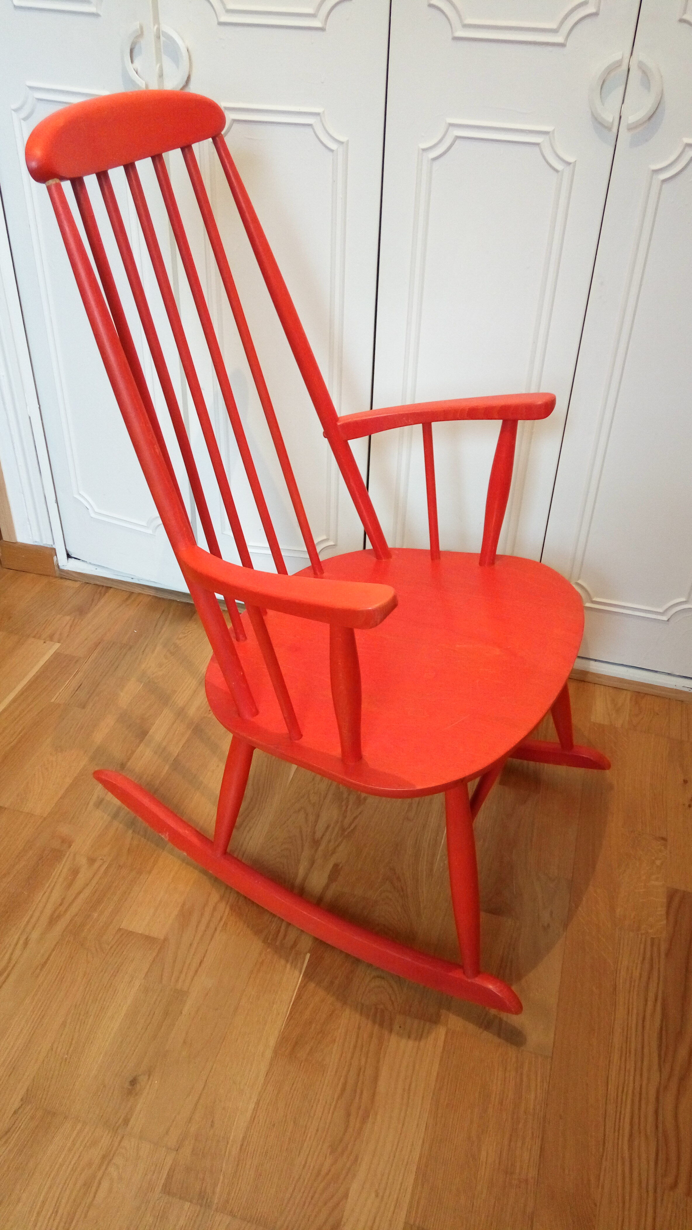 Rocking chair stol kamnik