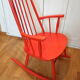 Rocking chair stol kamnik