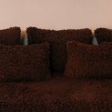 handmade Moroccan wool floor sofa