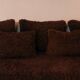 handmade Moroccan wool floor sofa