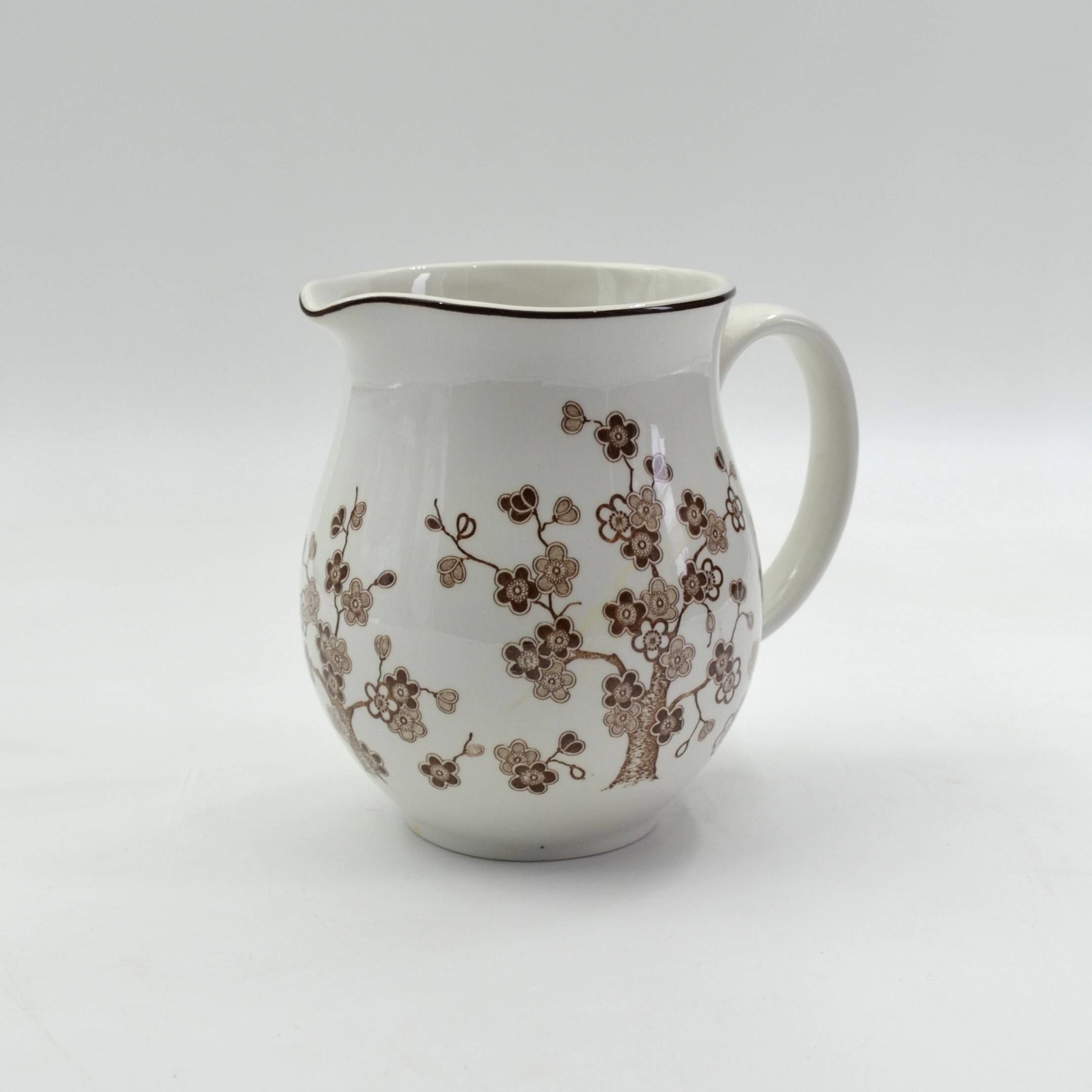 Ceramic jug from the Japonica series by Jackie Lynd for Rörstrand.